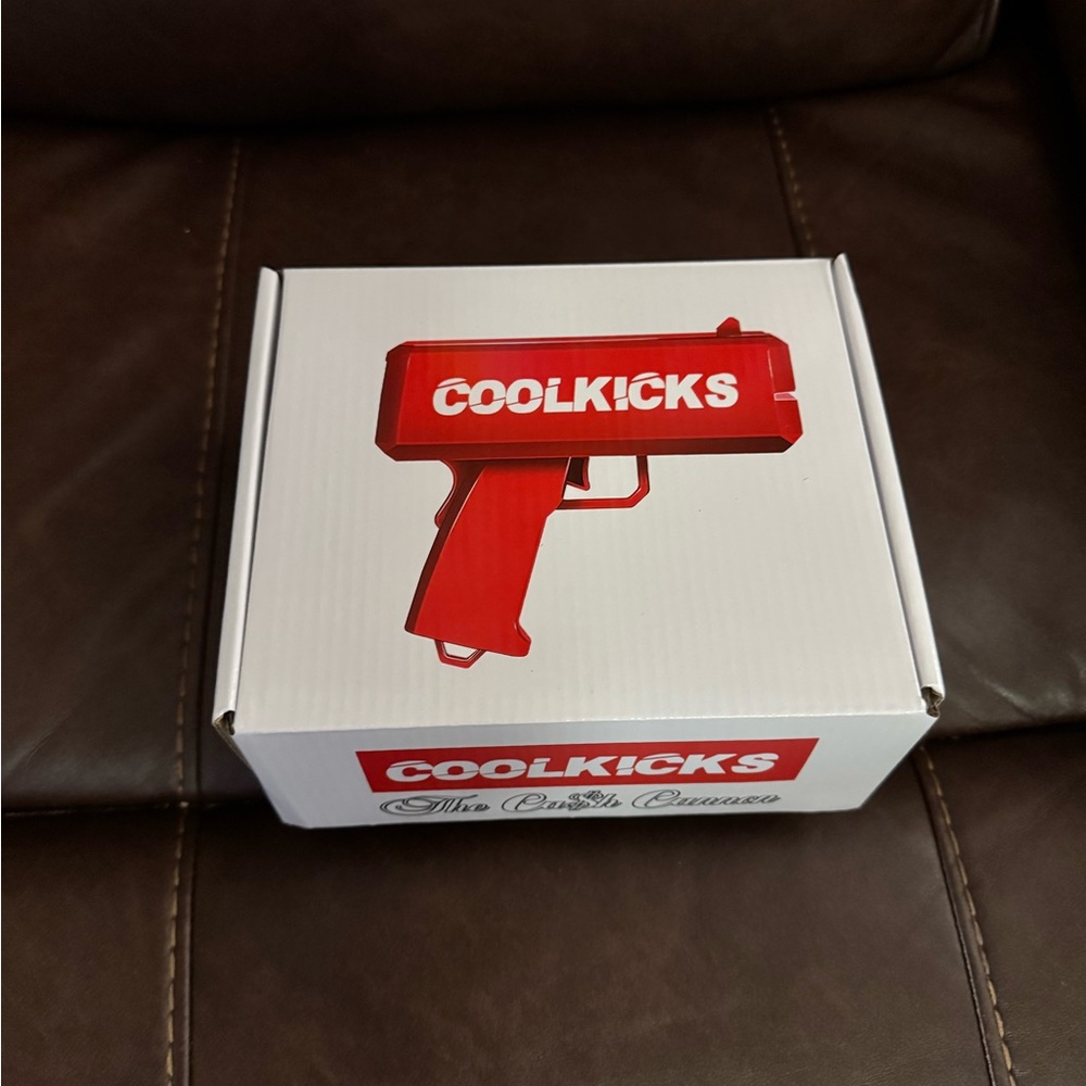 Coolkicks Money Gun